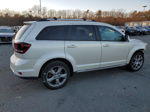 2017 Dodge Journey Crossroad White vin: 3C4PDDGGXHT561396