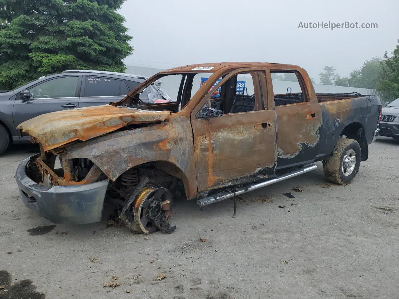 2012 Dodge Ram 3500 St Burn vin: 3C63D3CL7CG153412