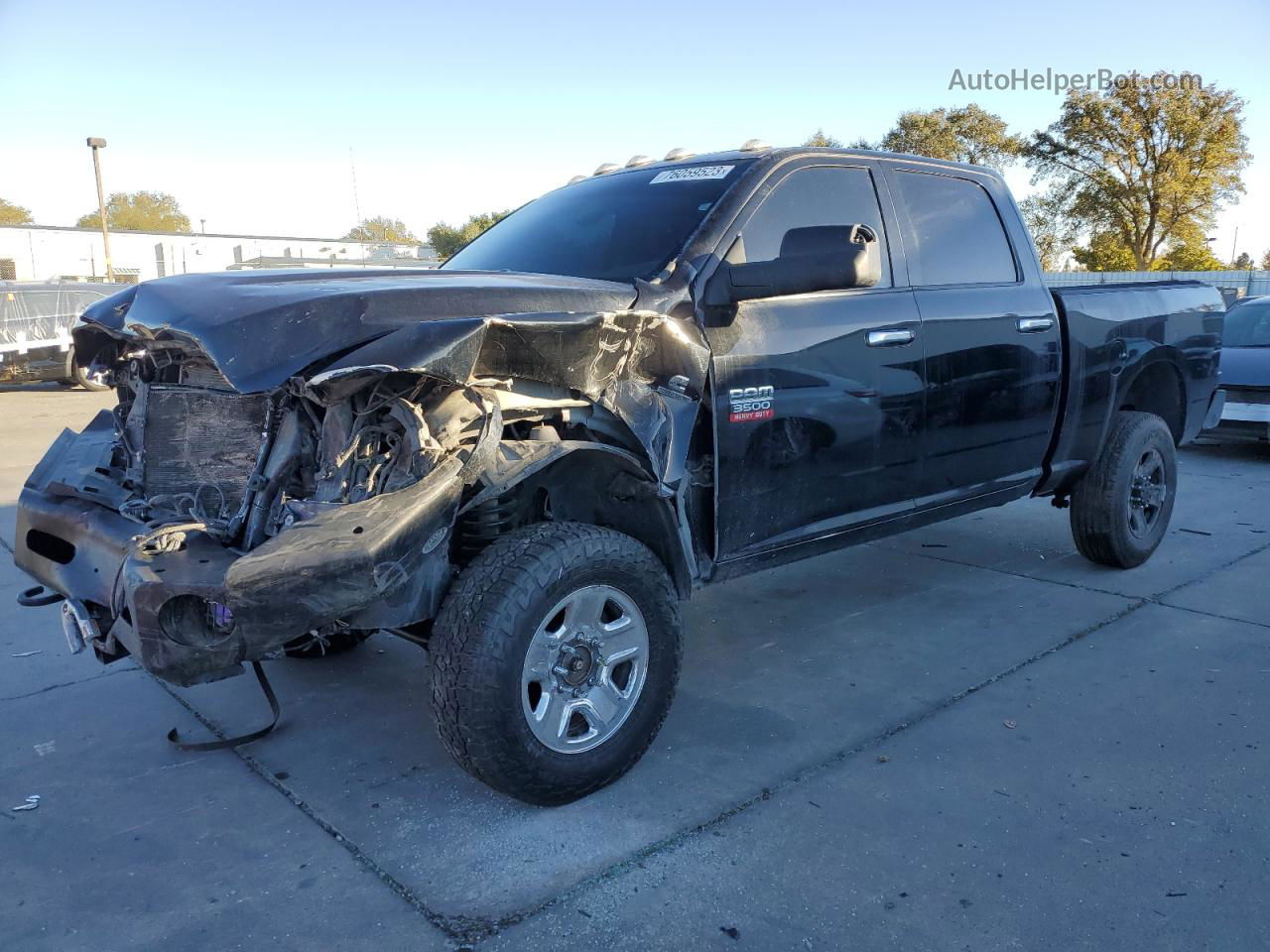 2012 Dodge Ram 3500 Laramie Black vin: 3C63D3EL1CG124937