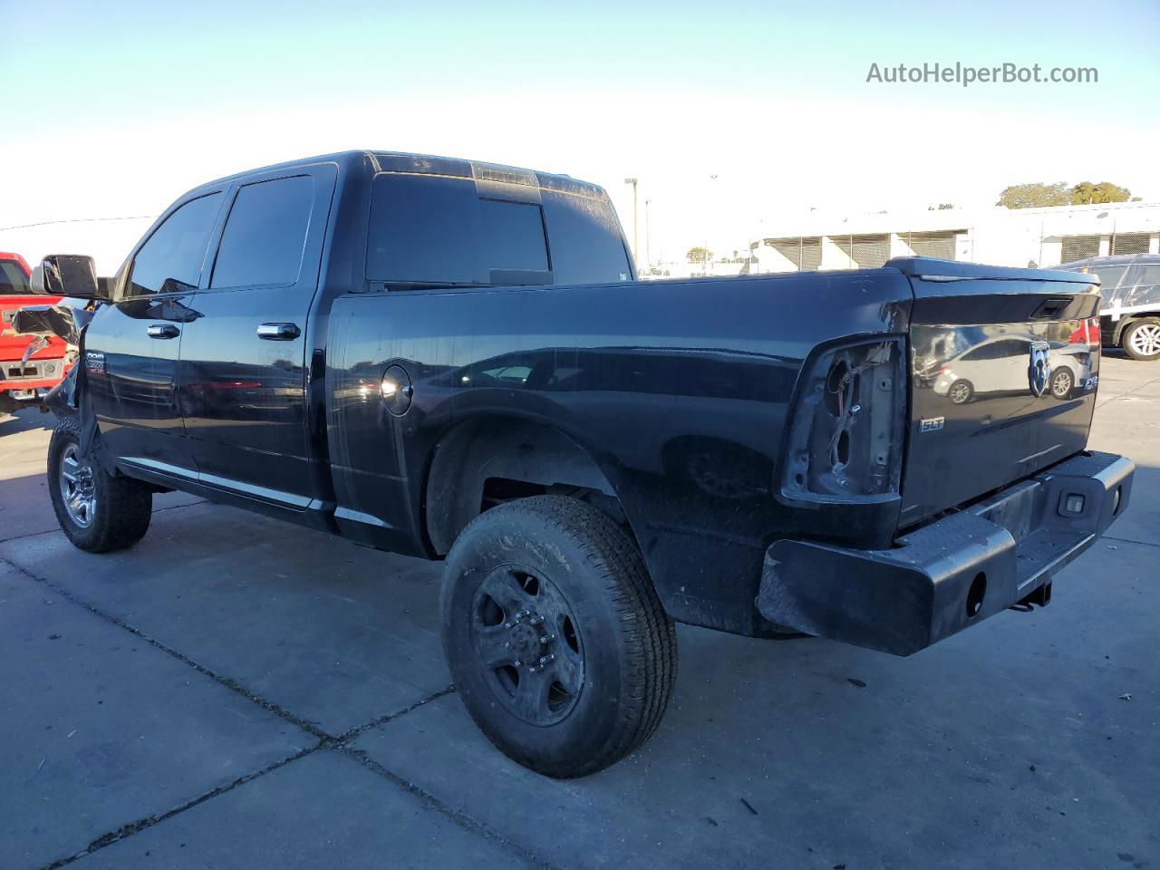 2012 Dodge Ram 3500 Laramie Black vin: 3C63D3EL1CG124937