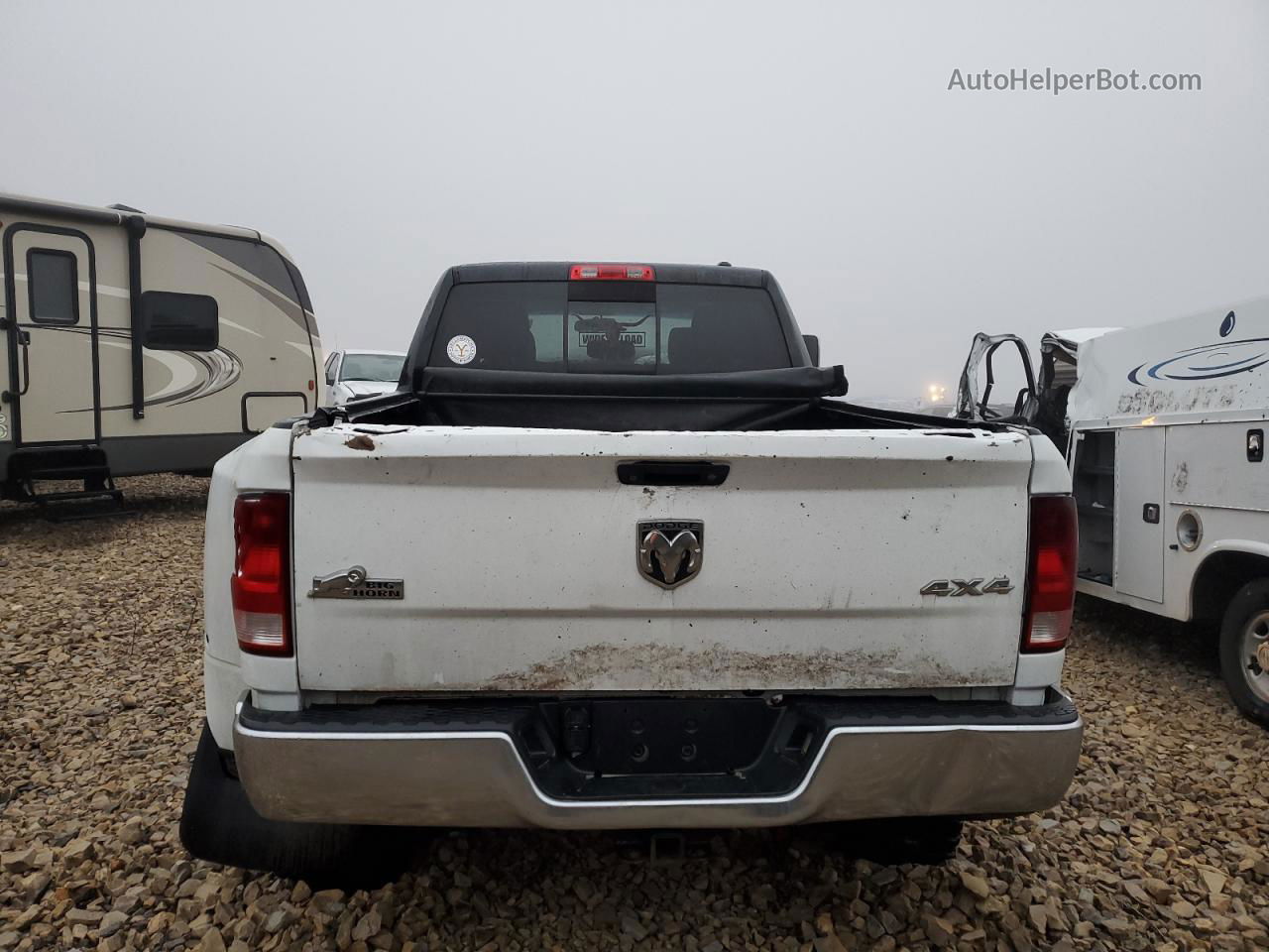 2012 Dodge Ram 3500 Laramie Two Tone vin: 3C63D3EL6CG215704