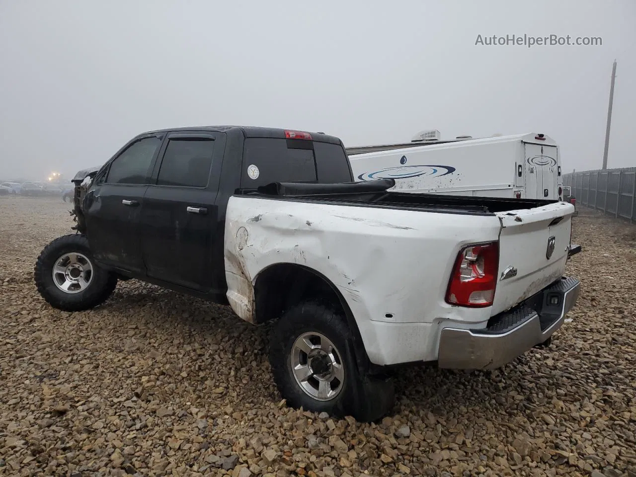 2012 Dodge Ram 3500 Laramie Two Tone vin: 3C63D3EL6CG215704