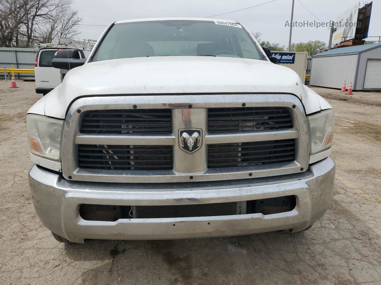 2012 Dodge Ram 3500 St Белый vin: 3C63D3GL8CG118405