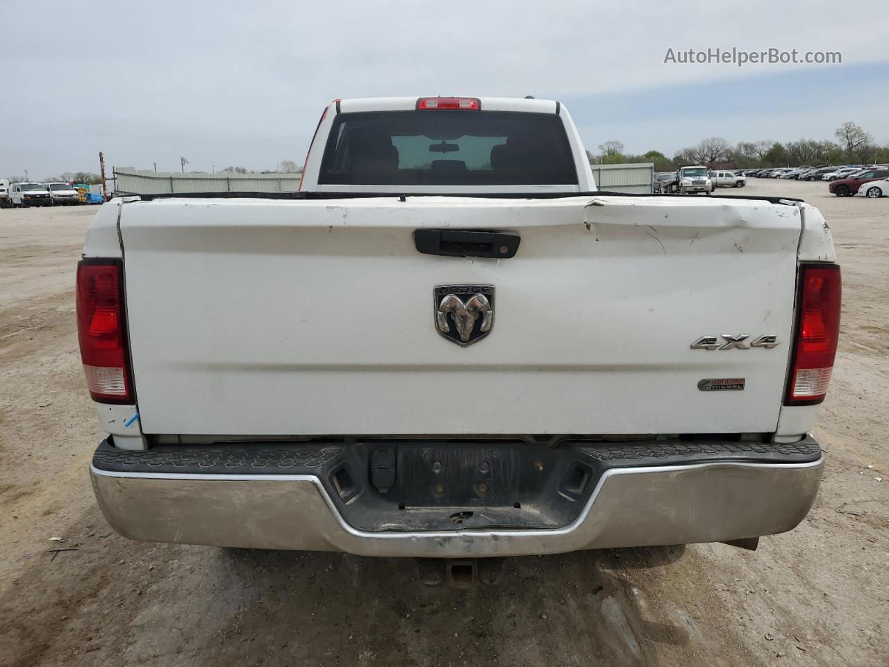 2012 Dodge Ram 3500 St Белый vin: 3C63D3GL8CG118405