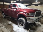 2012 Dodge Ram 3500 Laramie Maroon vin: 3C63D3JL5CG190154