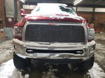 2012 Dodge Ram 3500 Laramie Maroon vin: 3C63D3JL5CG190154