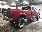 2012 Dodge Ram 3500 Laramie Maroon vin: 3C63D3JL5CG190154