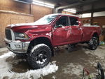 2012 Dodge Ram 3500 Laramie Maroon vin: 3C63D3JL5CG190154