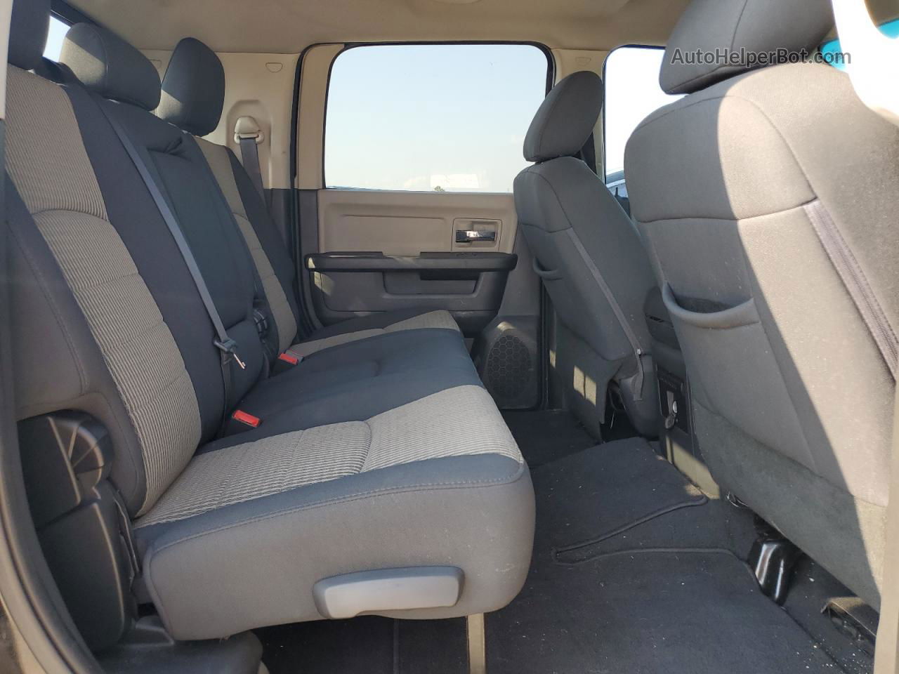 2012 Dodge Ram 3500 Slt Черный vin: 3C63DPLL6CG281664