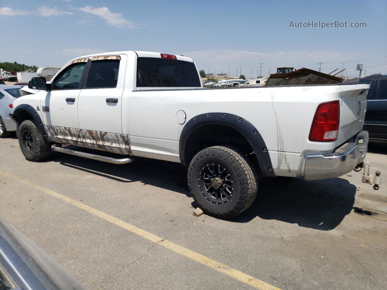 2012 Dodge Ram 3500 St White vin: 3C63DRGL1CG202469