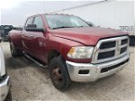 2012 Dodge Ram 3500 Slt Burgundy vin: 3C63DRHL0CG344374