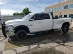 2012 Dodge Ram 3500 Slt White vin: 3C63DRHL5CG181432