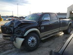 2012 Dodge Ram 3500 Longhorn Black vin: 3C63DRKL9CG149298