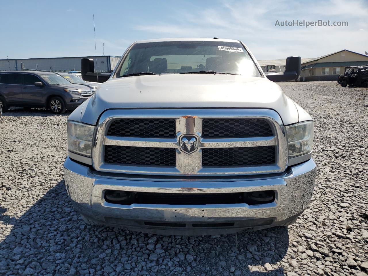 2018 Ram 3500 St Silver vin: 3C63R2GL8JG249200