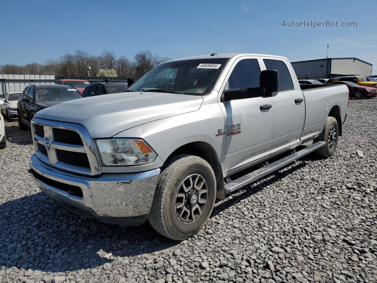 2018 Ram 3500 St Серебряный vin: 3C63R2GL8JG249200