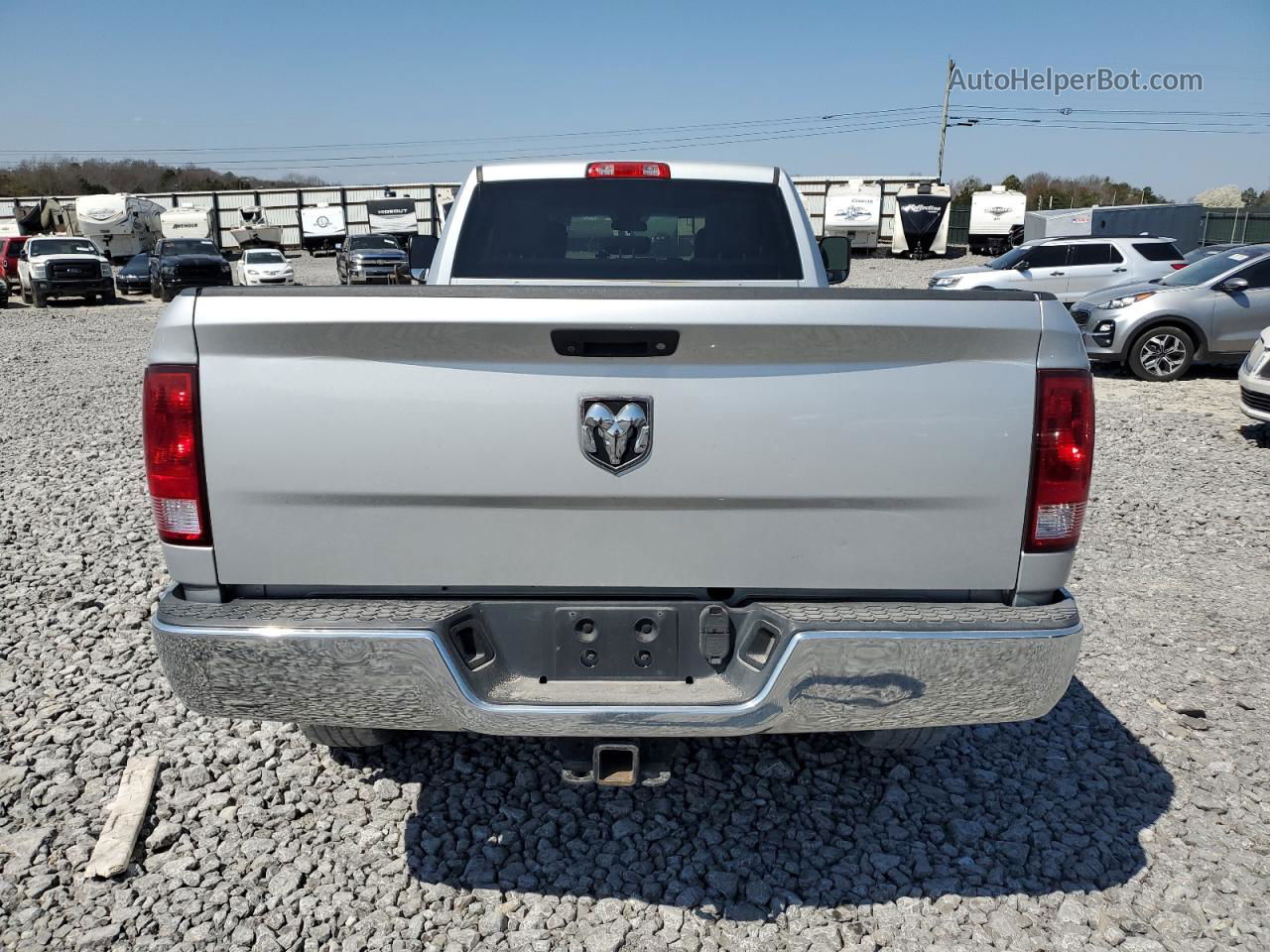 2018 Ram 3500 St Silver vin: 3C63R2GL8JG249200