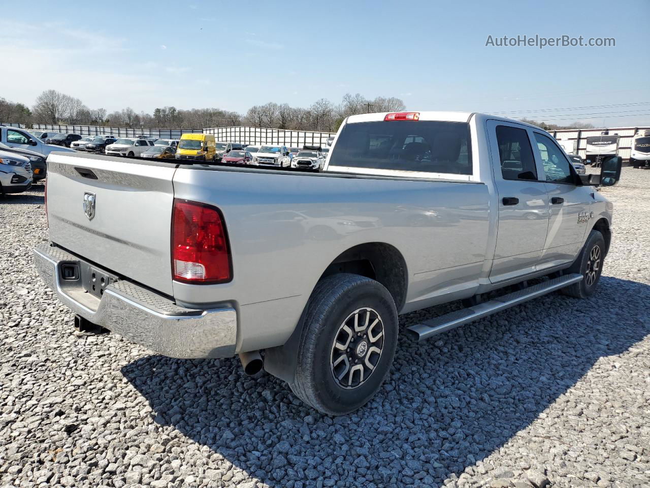 2018 Ram 3500 St Серебряный vin: 3C63R2GL8JG249200