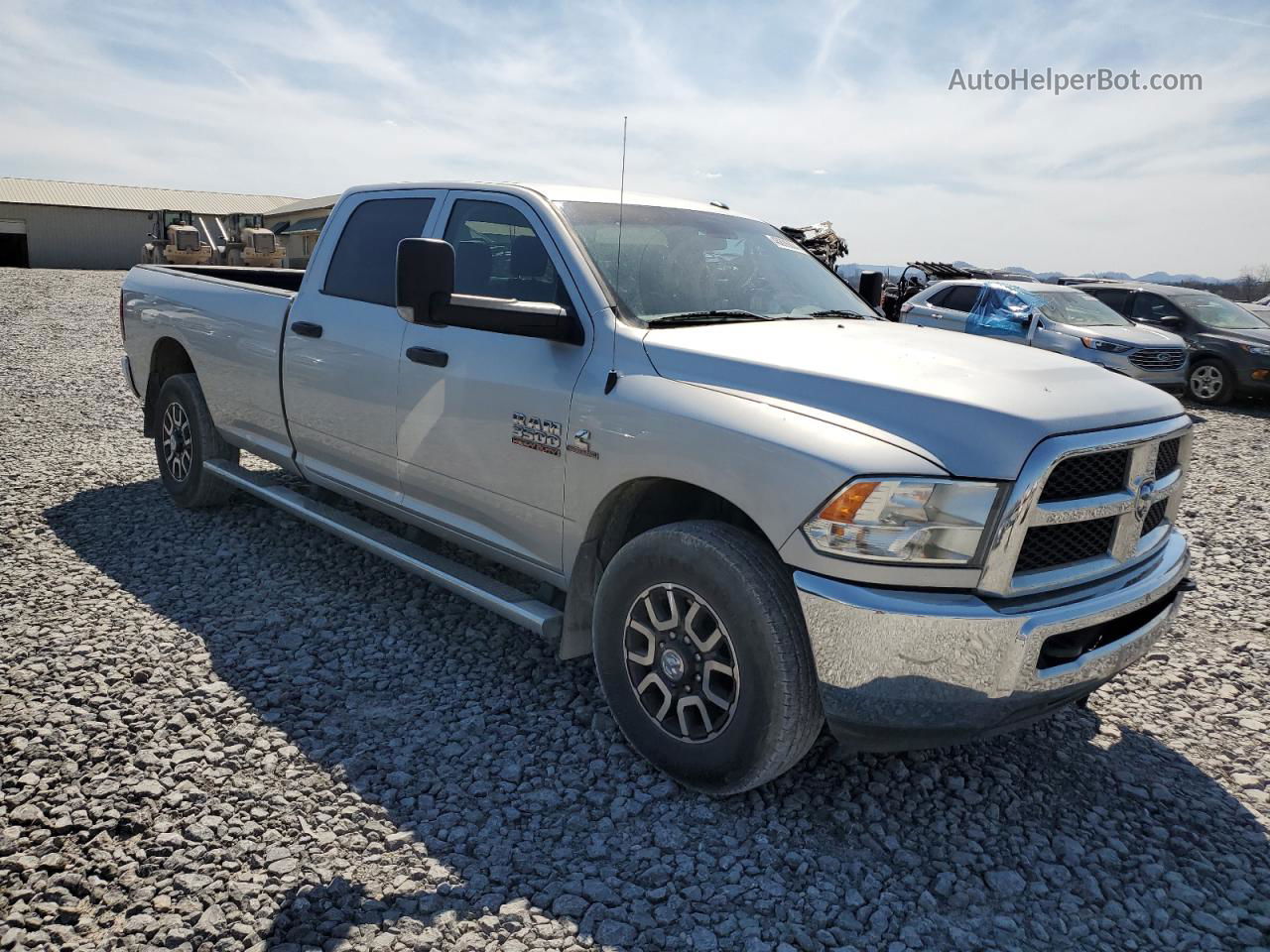 2018 Ram 3500 St Серебряный vin: 3C63R2GL8JG249200