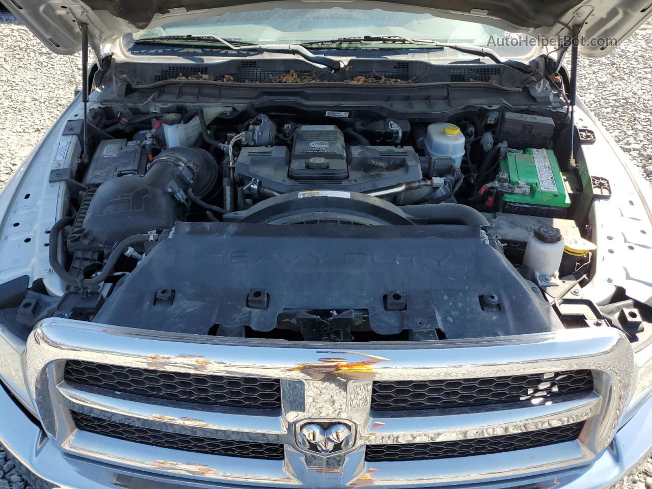 2018 Ram 3500 St Silver vin: 3C63R2GL8JG249200