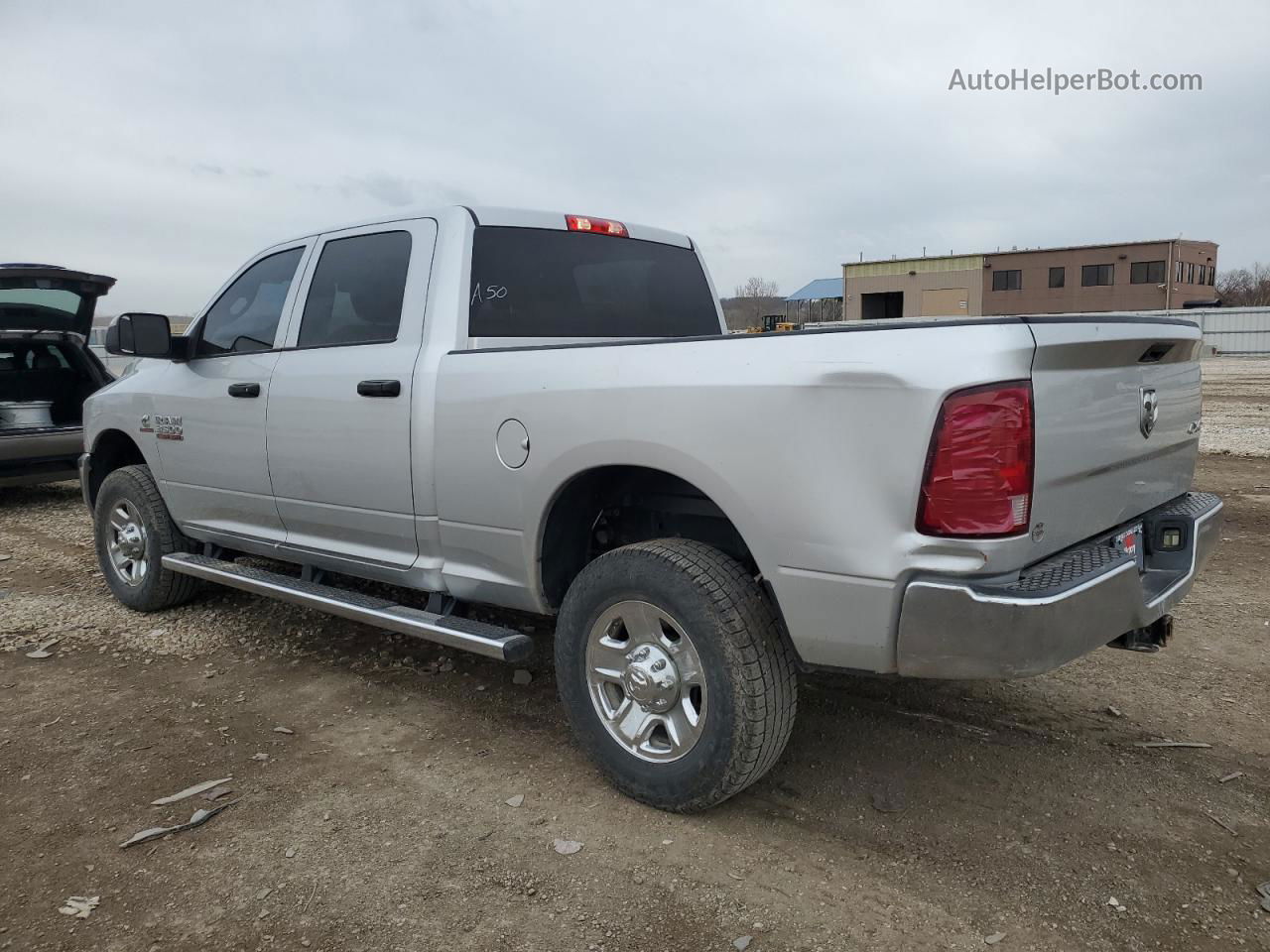 2018 Ram 3500 St Silver vin: 3C63R3CL2JG353595