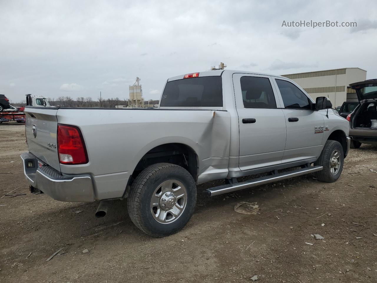 2018 Ram 3500 St Silver vin: 3C63R3CL2JG353595