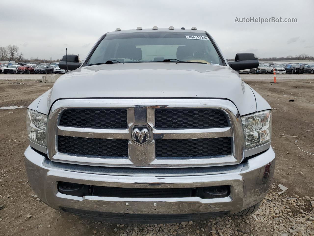 2018 Ram 3500 St Silver vin: 3C63R3CL2JG353595