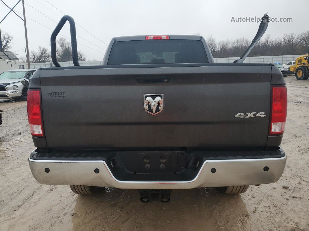 2018 Ram 3500 St Серый vin: 3C63R3CL6JG352658