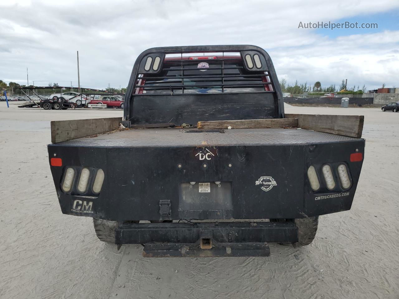 2018 Ram 3500 St Burgundy vin: 3C63R3CL8JG334839