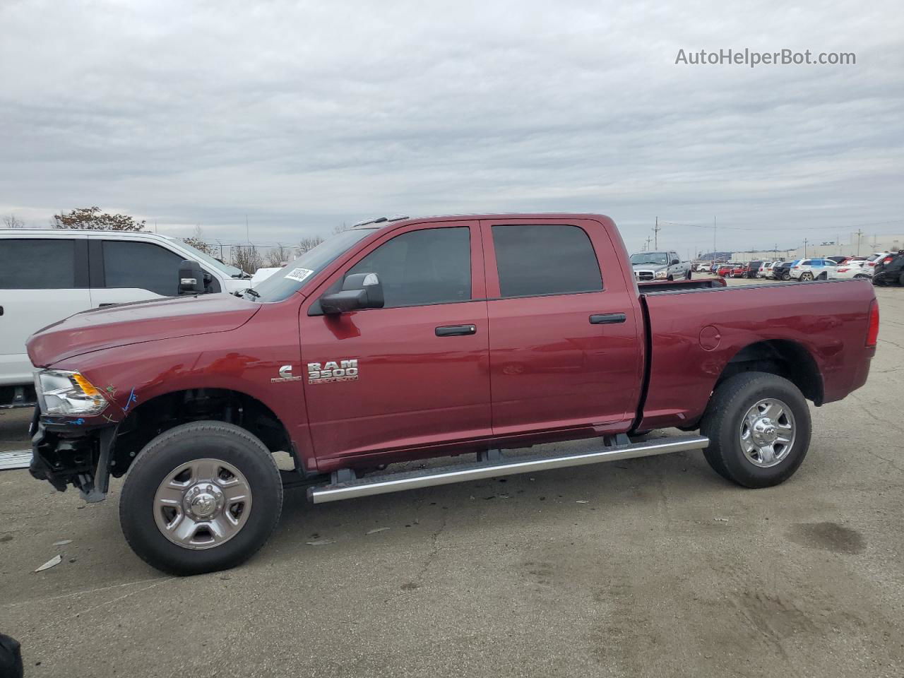 2018 Ram 3500 St Red vin: 3C63R3CL8JG393129