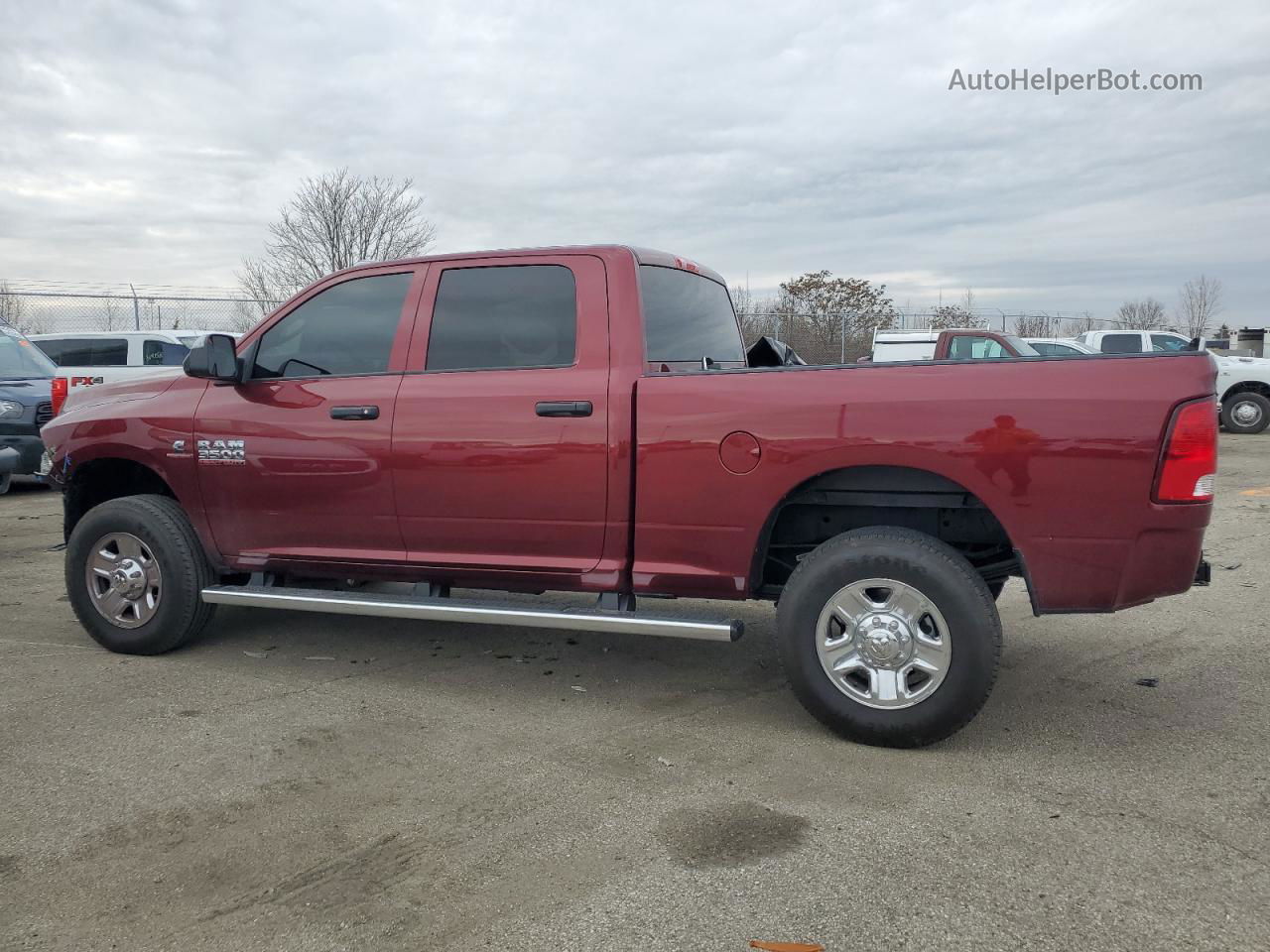 2018 Ram 3500 St Red vin: 3C63R3CL8JG393129