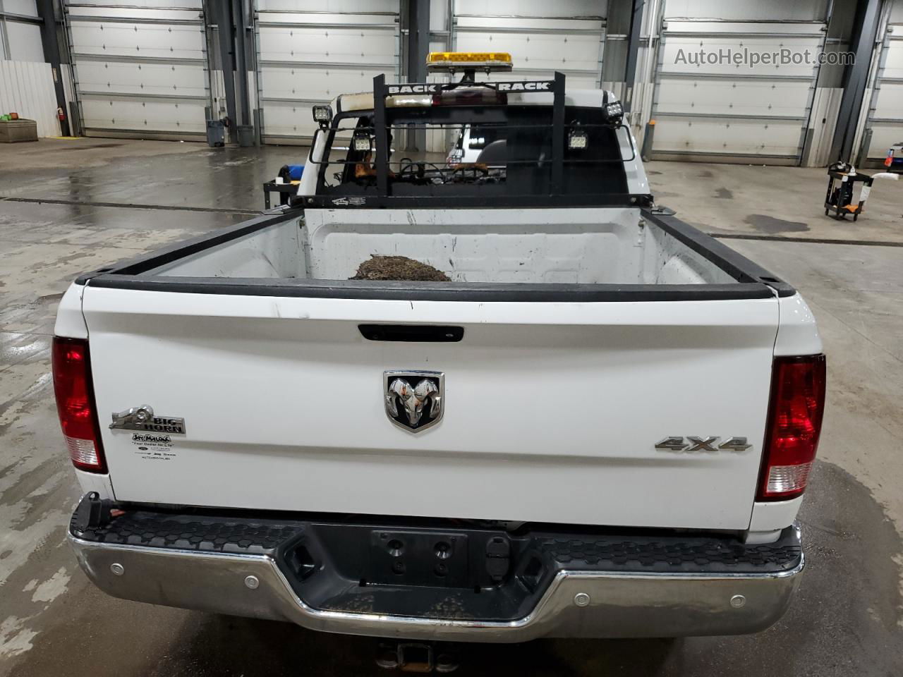 2018 Ram 3500 Slt White vin: 3C63R3DJ2JG423299