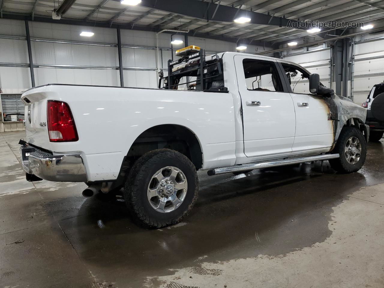 2018 Ram 3500 Slt White vin: 3C63R3DJ2JG423299