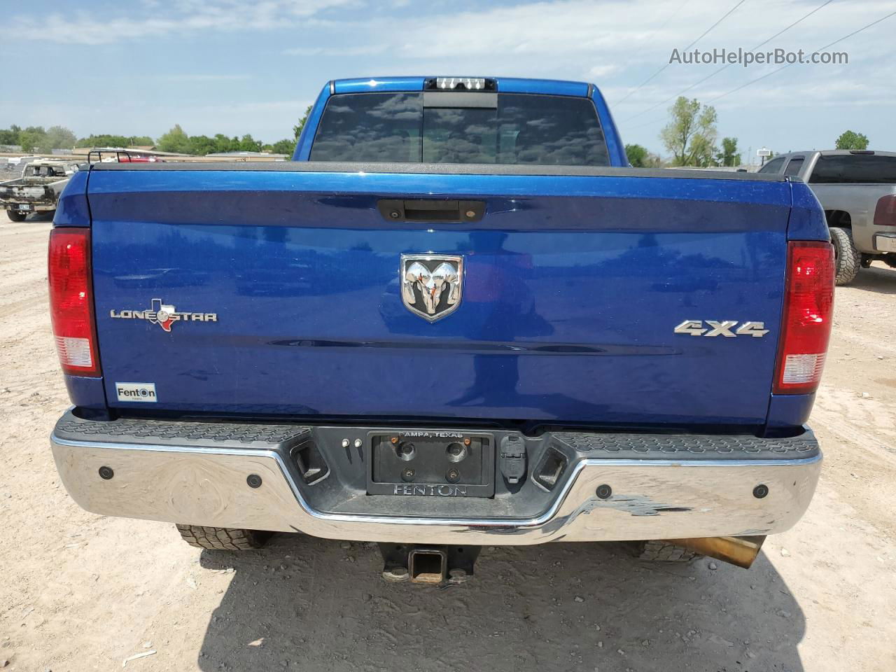 2018 Ram 3500 Slt Синий vin: 3C63R3DL7JG113635