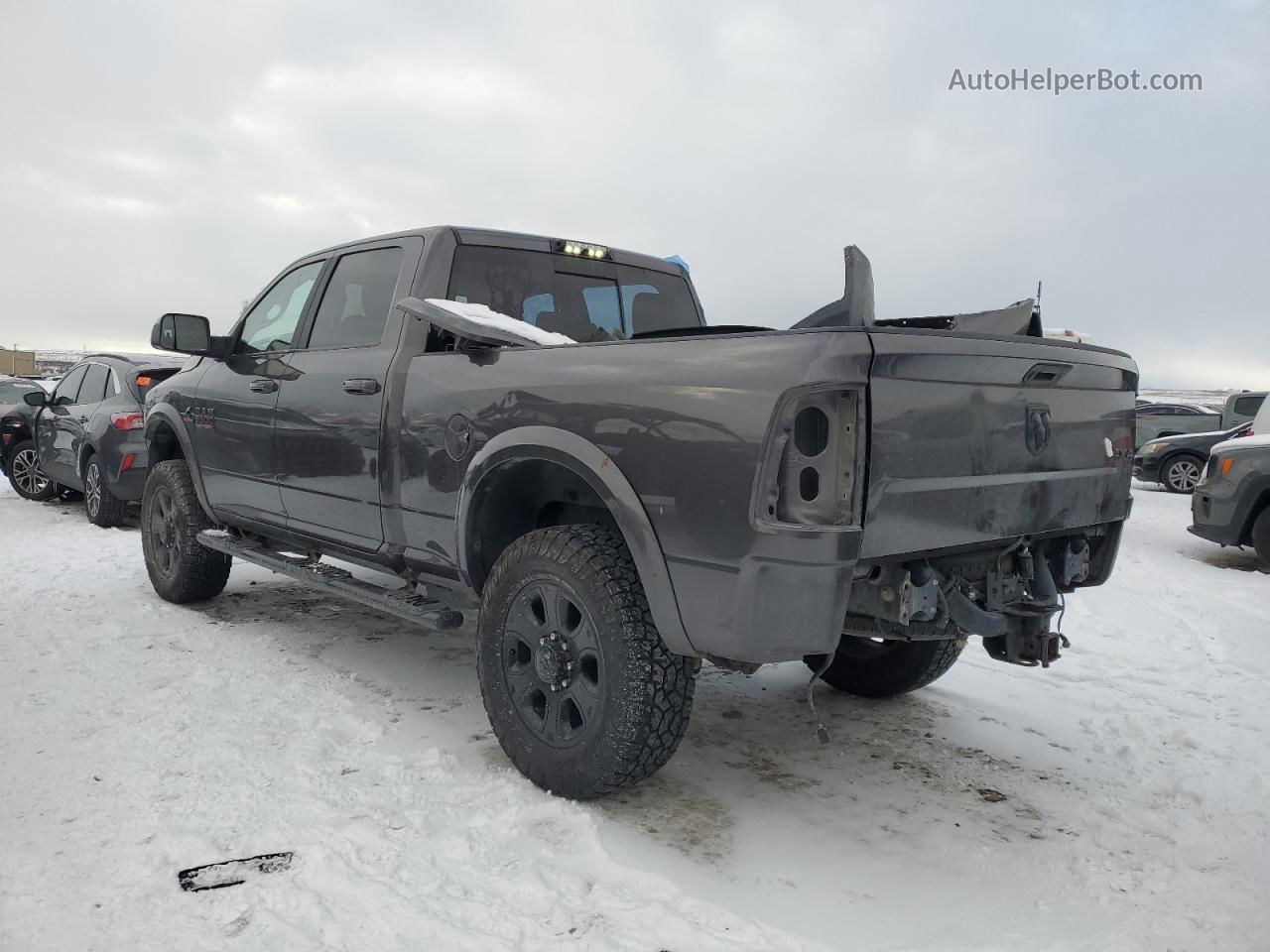 2018 Ram 3500 Laramie Black vin: 3C63R3EL6JG214678