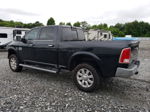 2018 Ram 3500 Longhorn Black vin: 3C63R3FL7JG429582