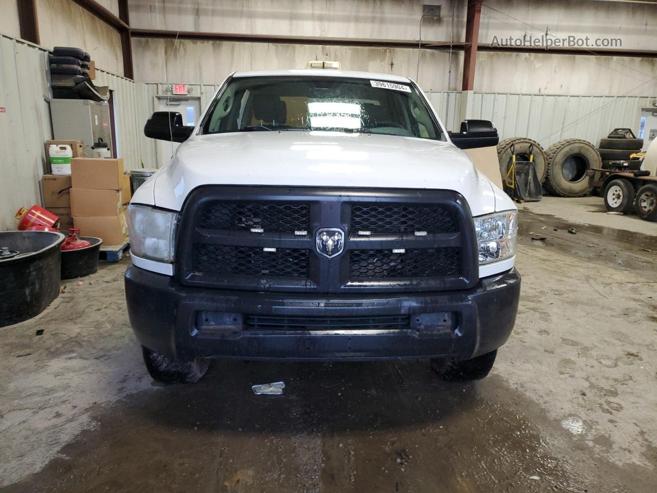 2018 Ram 3500 St White vin: 3C63R3GJ3JG393161