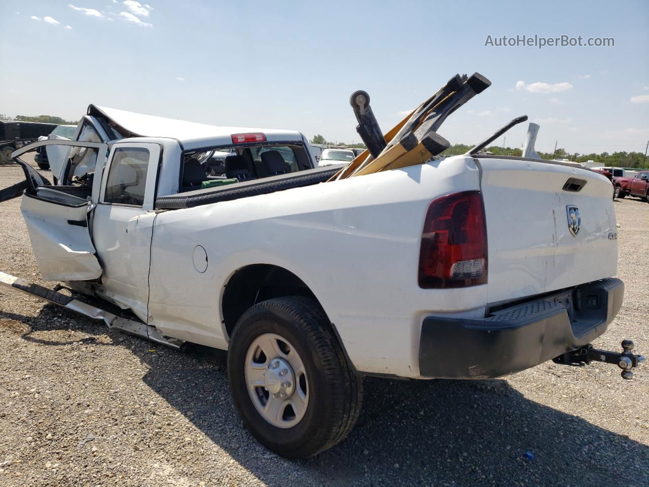 2018 Ram 3500 St White vin: 3C63R3GJ6JG408011