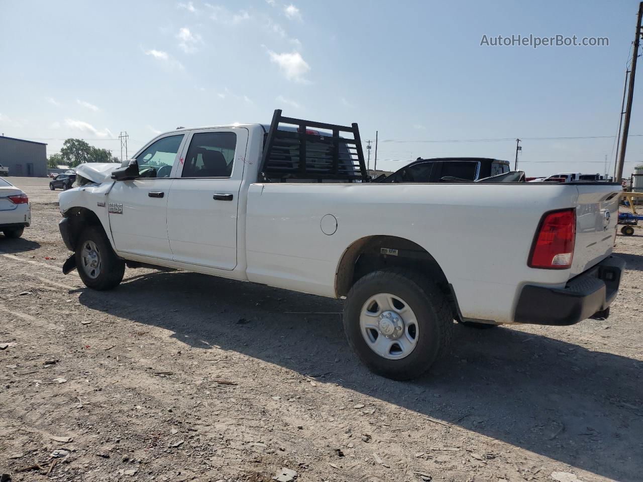 2018 Ram 3500 St Белый vin: 3C63R3GJ9JG408004