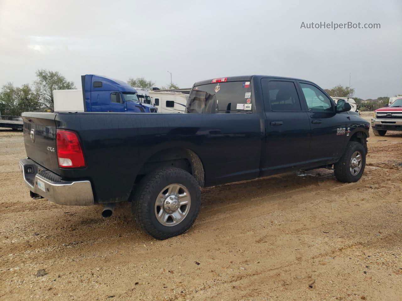 2018 Ram 3500 St Black vin: 3C63R3GL0JG271181