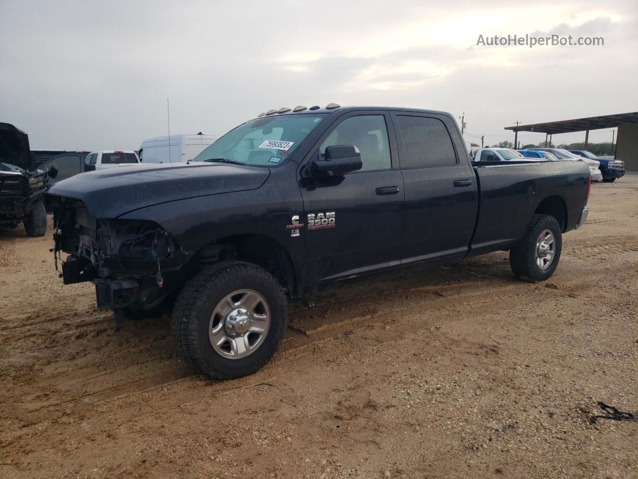 2018 Ram 3500 St Black vin: 3C63R3GL0JG271181