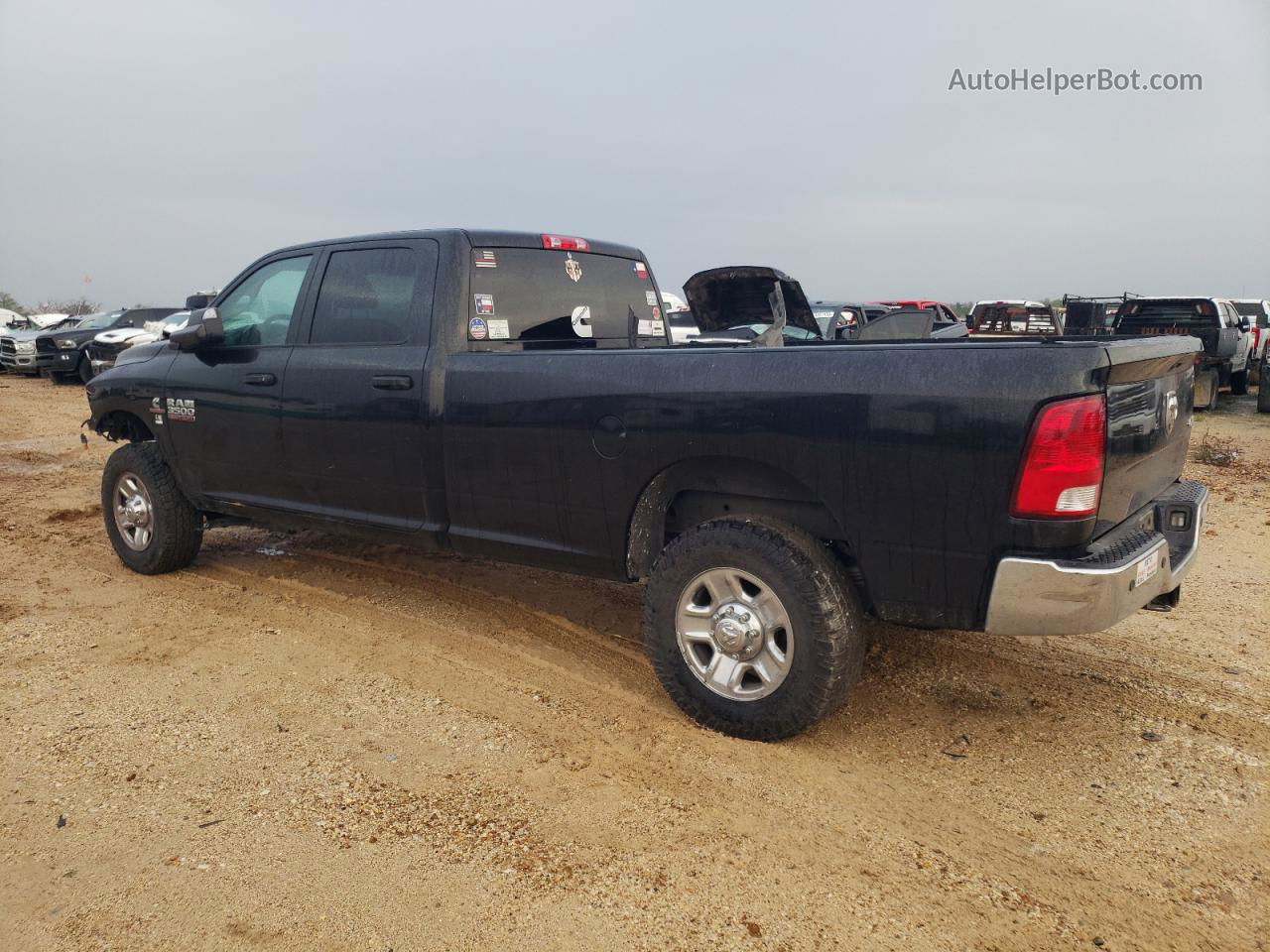 2018 Ram 3500 St Black vin: 3C63R3GL0JG271181