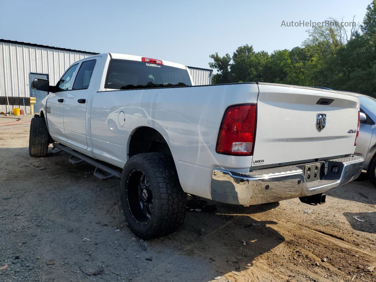 2018 Ram 3500 St White vin: 3C63R3GL3JG143923