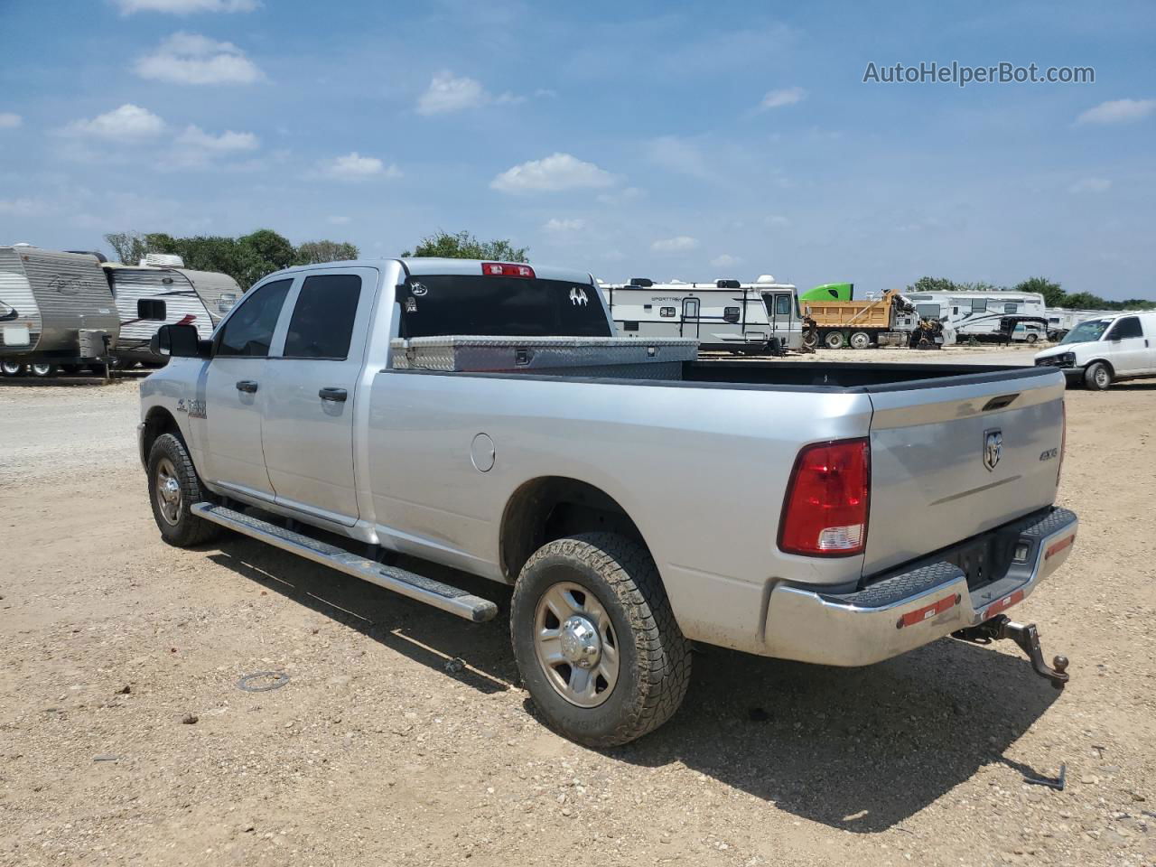 2018 Ram 3500 St Silver vin: 3C63R3GL4JG330104