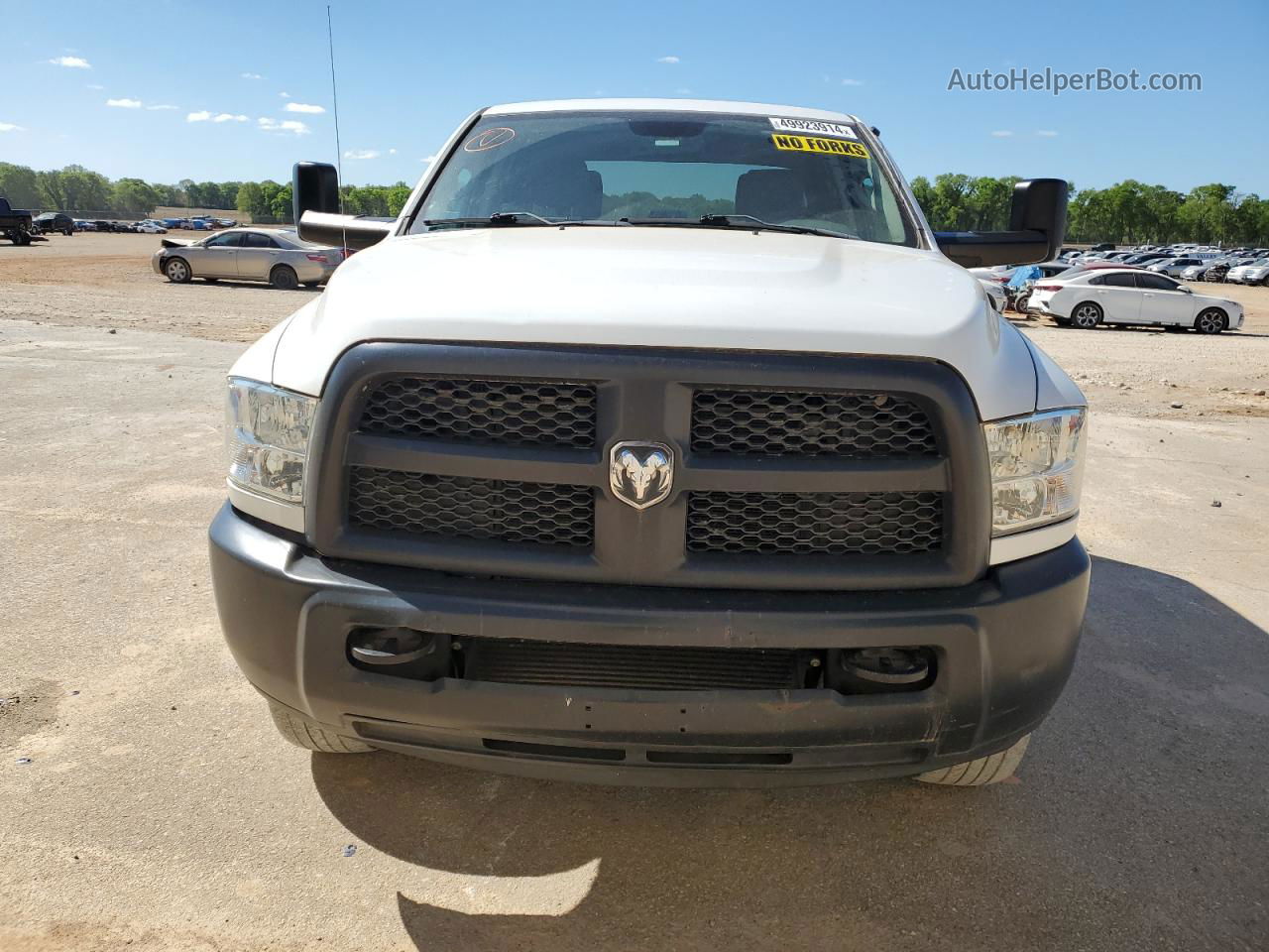 2018 Ram 3500 St White vin: 3C63R3GL5JG124340