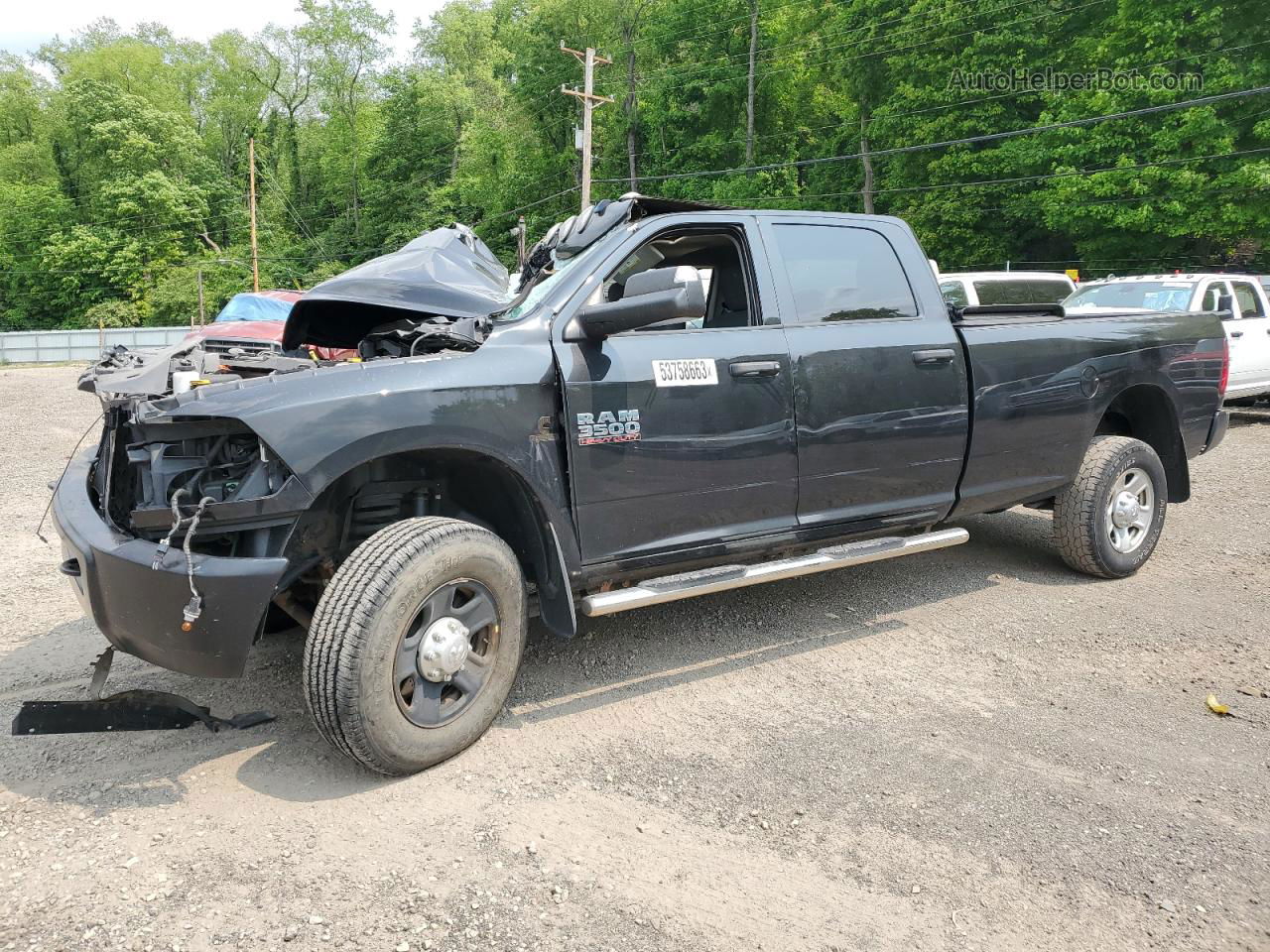 2018 Ram 3500 St Black vin: 3C63R3GL5JG311707