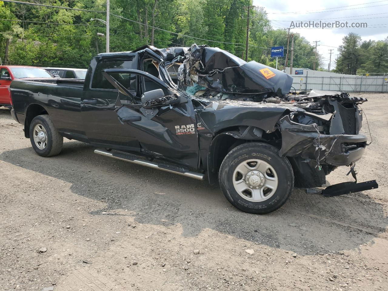 2018 Ram 3500 St Black vin: 3C63R3GL5JG311707