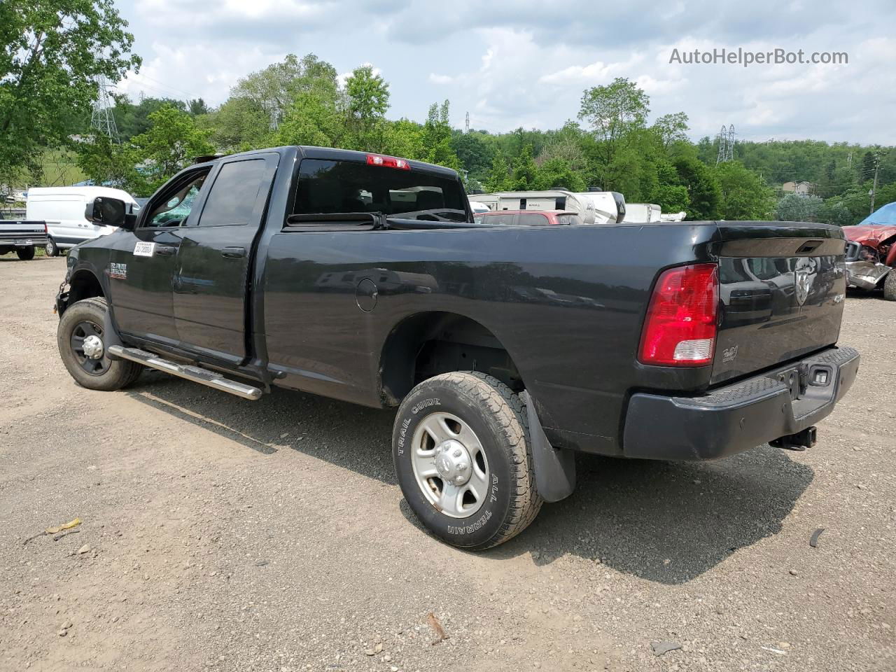 2018 Ram 3500 St Black vin: 3C63R3GL5JG311707