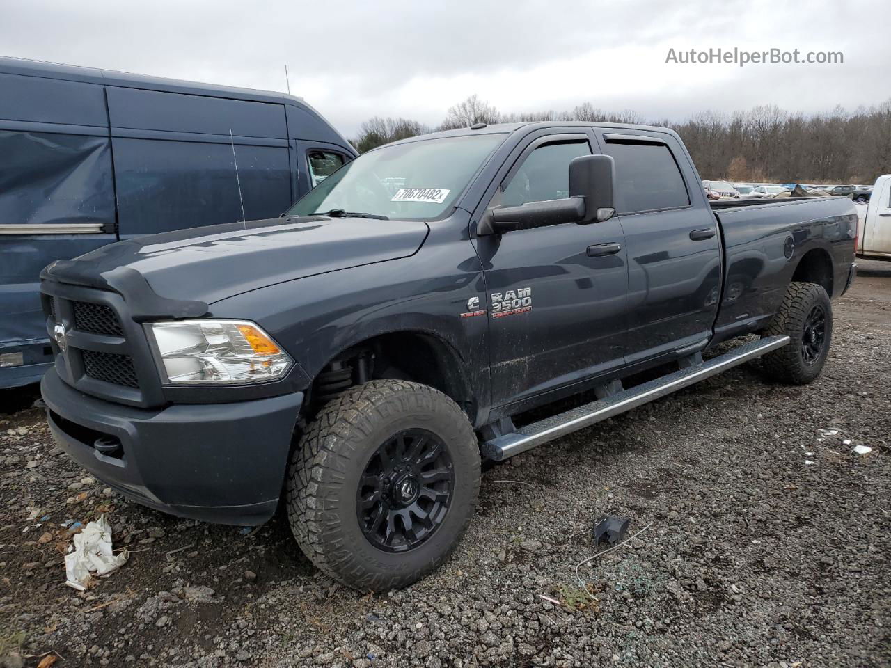 2018 Ram 3500 St Black vin: 3C63R3GL6JG103688