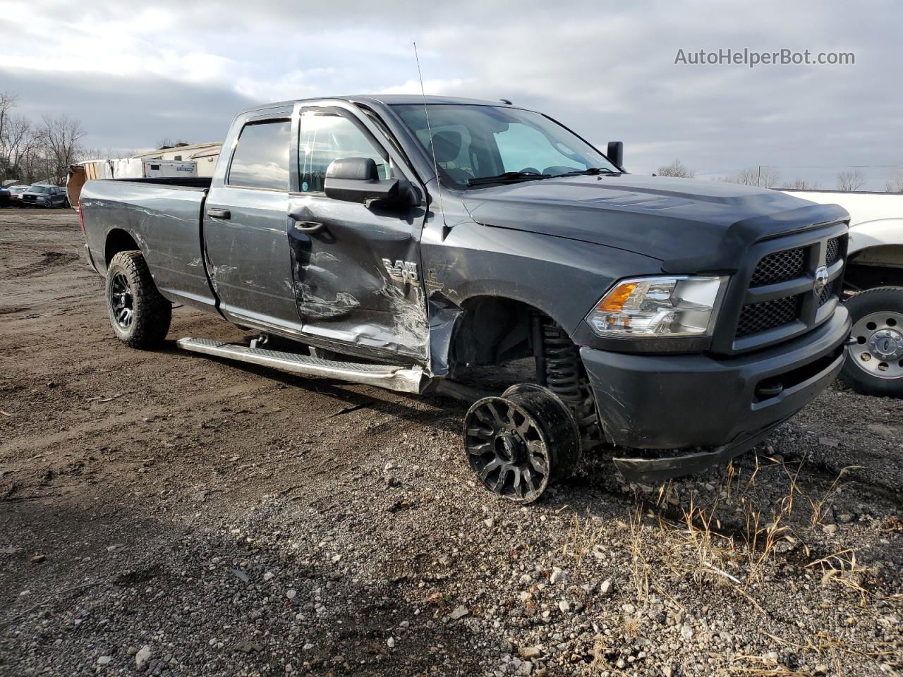 2018 Ram 3500 St Black vin: 3C63R3GL6JG103688