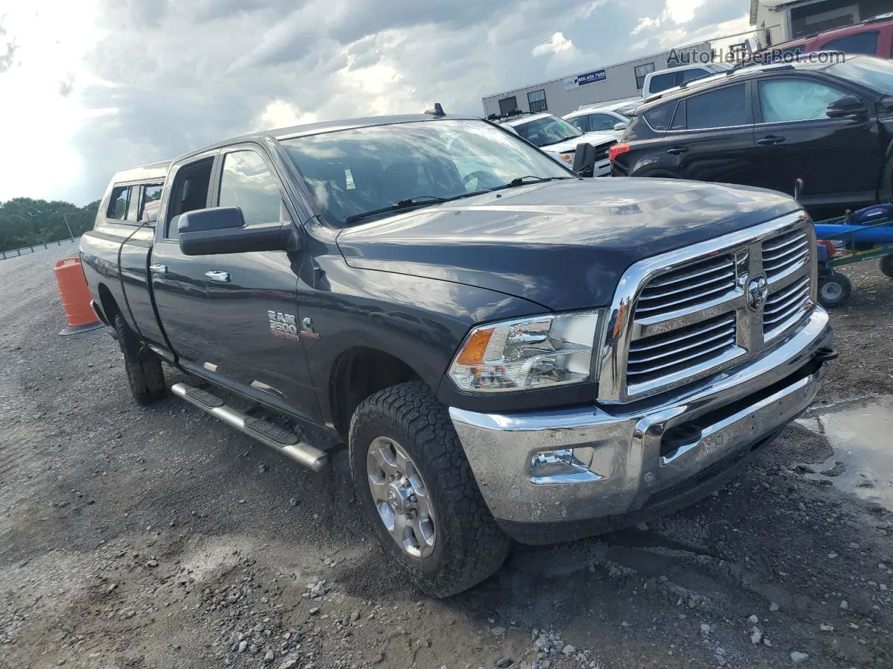 2018 Ram 3500 Slt Gray vin: 3C63R3HL9JG187584